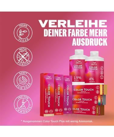  Wella Wella Professionals Color Touch Deep Browns 60ml - Buy Online on GoSupps.com