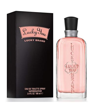 Lucky You Women's Perfume Eau de Toilette Spray 3.4 Fl Oz - Fresh Flower Citrus Scent for Day or Night - Buy Online on GoSupps.com
