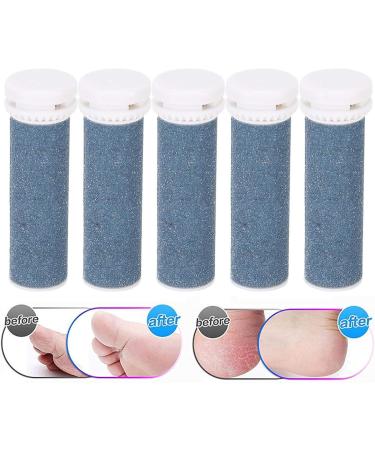 Extra Rough Replacement Rolls for Callus Remover - 5 Pack | Electronic Foot Care Tool - Buy Online on GoSupps.com
