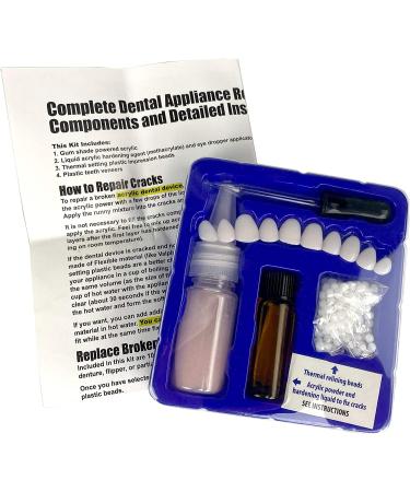 Instant Smile Denture Repair Kit - Multi Purpose Solution for Quick Fixes - Buy Online on GoSupps.com