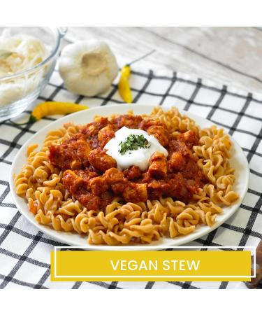 MILLFOLKS LIMITED Mill & Folks Easy Pasta Red Lentil Pasta Fusilli 200g Vegan & Gluten Free - Buy Online on GoSupps.com