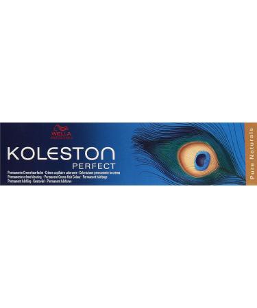Wella Professionals Koleston Perfect Permanent Hair Color 10/00 - Light Light Blonde Natural 60 ml | International Shipping Available - Buy Online on GoSupps.com