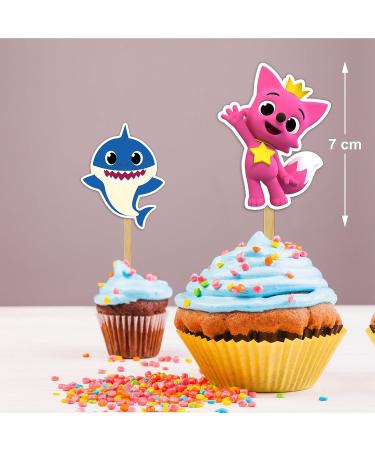 Seyal Baby Shrk Cupcake Topper - Buy Online on GoSupps.com