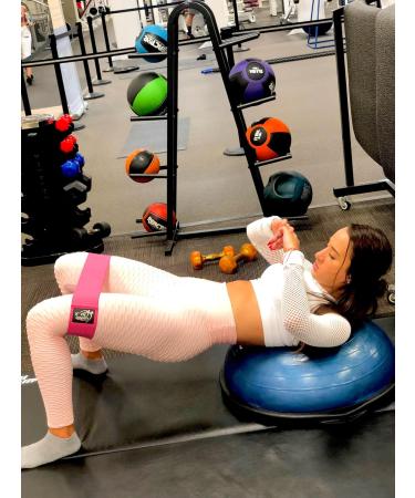 Fit Simplify Non-Slip Fabric Resistance Hip Bands Set of 3 for Effective Workouts | Durable & Comfortable Exercise Bands - Buy Online on GoSupps.com