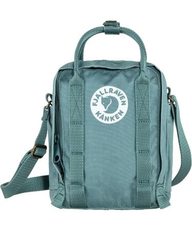 Fj llr ven Unisex Adult Shoulder Bag Tree-Kanken Sling - Waterfall Blue (23512-536) | International Shipping Available - Buy Online on GoSupps.com