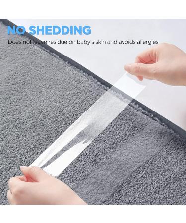 ZXK CO Hooded Baby Bath Towel with Elephant Hood | Absorbent Baby Towel & Flannels Blanket Set | Personalised Baby Gifts - Buy Online on GoSupps.com