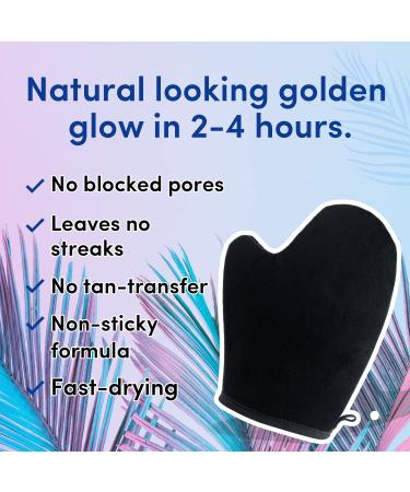 VANERIA Self Tan Lotion 200ml (Dark) - Hydrating Vegan Sunless Tanner | Cruelty Free | Light/Medium/Dark Brown Shade - Buy Online on GoSupps.com