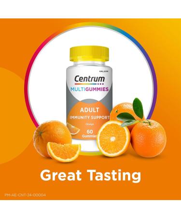 GSK Centrum Multigummies Immunity Support Oranje 60 Gummies - Buy Online on GoSupps.com
