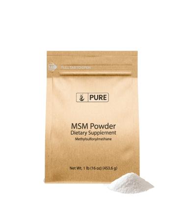 Pure Original Ingredients Methylsulfonylmethane (1lb) MSM, Natural Sulfur Dietary Supplement - Buy Online on GoSupps.com