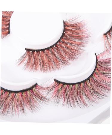 minkissy 4 Pairs Faux Lashes Faux Eyelashes Wedding Nupec Natural False Eyelashes Natural Fake Lashes Women False Eyelashes False Eyelashes Fluffy Make up Fake Eyelashes Miss Imitation - Buy Online on GoSupps.com