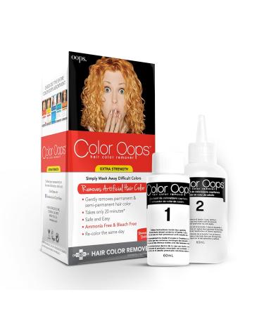 Color Oops Developlus Color Oops Color Remover (extra Strength)
