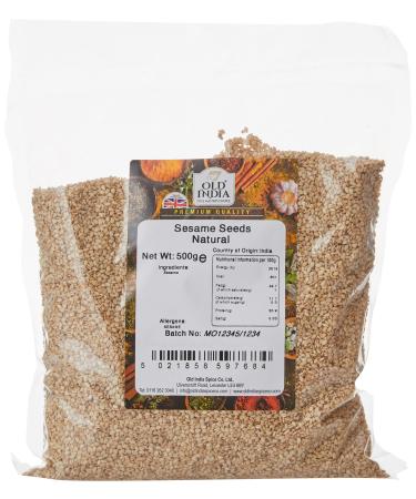 Old India Sesame Seeds Natural 500g