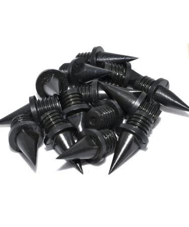 ecoSpikes 3/8 inch (9 mm) Black Steel Track and Cross Country Spikes