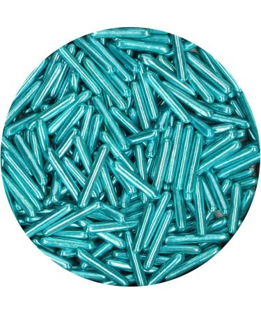 FunCakes Metallic Sugar Rods XL Blue: Cake Sprinkles Great Taste Perfect for Cake Decorating Cupcake Sprinkles 70 g. - Buy Online on GoSupps.com