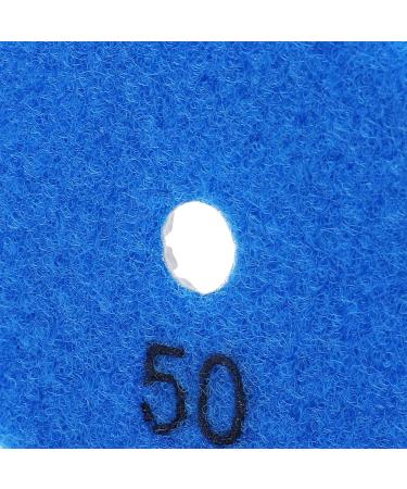 Buy Broleo Diamond Polishing Pads - Durable Water Inlet Design for Granite Concrete Marble & Stone Polishing | International Shipping Available - Buy Online on GoSupps.com