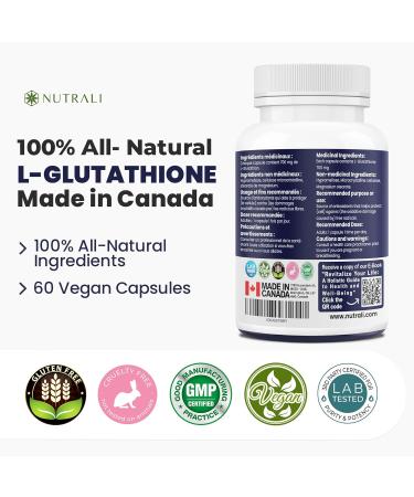 700mg HIGHEST POTENCY AVAILABLE L-Glutathione per capsule Powerful Antioxidant and Cell Tissue Repair Skin & Immune Health. Non-GMO Vegan Gluten Free. 60 Easy to Swallow Capsules. 60 count (Pack of 1) - Buy Online on GoSupps.com