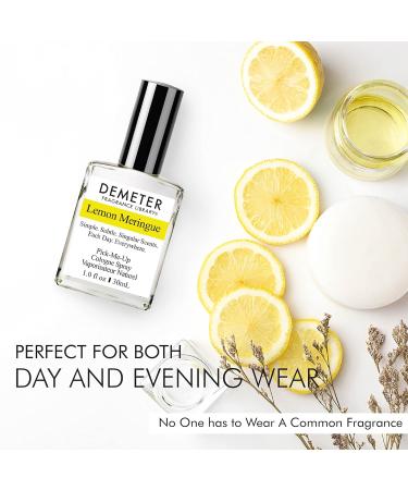 DEMETER Cologne Spray Lemon Meringue 1 oz. Lemon Meringue 1 Fl Oz (Pack of 1) - Buy Online on GoSupps.com