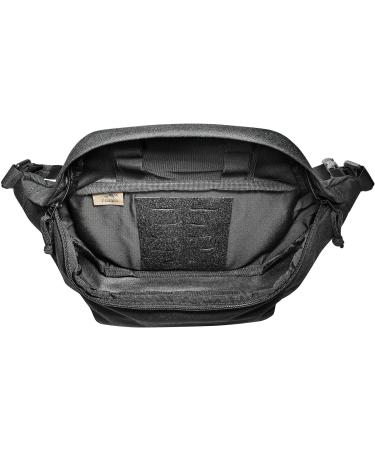 Tasmanian Tiger TT Modular HIP BAG II - 5L Tactical Universal Hip Bag with 3 RV Compartments & Molle-Klett Panel | Outdoor Sports Belt Bag - Black - Buy Online on GoSupps.com