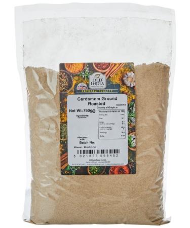 Old India Cardamom Ground Roasted 750g 750 g (Pack of 1)