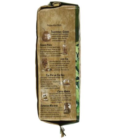 Mate Factor Organic Yerba Mate 12 oz - Fresh Green Loose Leaf Tea - Buy Online on GoSupps.com