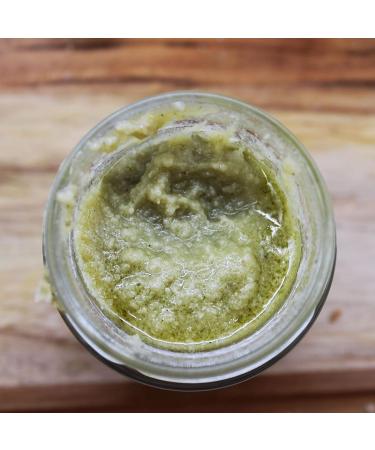 NATURAMICA Chick Peas and Spirulina Algae Superfood Pesto Sauce - All Natural Healthy Spread - 4.9 oz - Buy Online on GoSupps.com