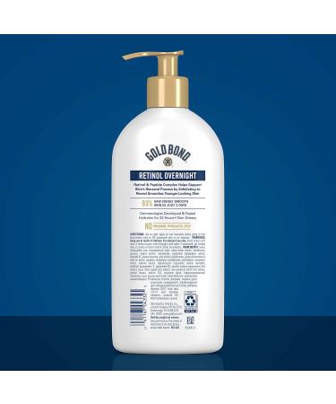 Gold Bond Age Renew Retinol Overnight Body & Face Lotion With Retinol & Peptide Complex 13 oz. & Healing Hand Cream 3 oz. With Aloe Moisture That Lasts Through Handwashing 13 Fl Oz (Pack of 1) Lotion + Healing Hand Cre  - Buy Online on GoSupps.com