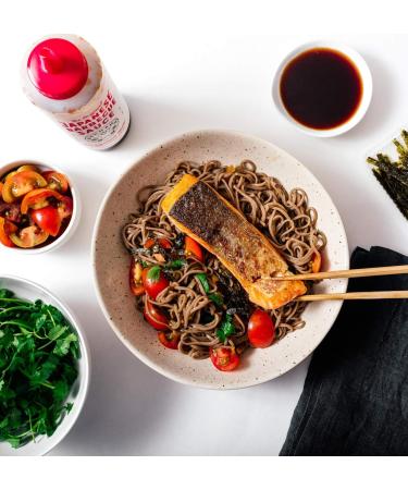 Bachan's - The Original Japanese Barbecue Sauce 17 Ounces. Small Batch Non GMO No Preservatives Vegan and BPA free (2 pack) 482 g (Pack of 2) - Buy Online on GoSupps.com