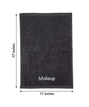 Arkwright Makeup Remover Fingertip Towels - Pack of 6 Soft Cotton Washcloths 11x17 - Buy Online on GoSupps.com