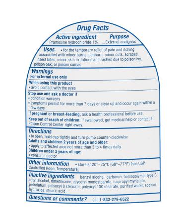 Sarna Sensitive Anti-Itch Lotion - Steroid-Free, Fragrance-Free, 7.5 fl oz - Buy Online on GoSupps.com