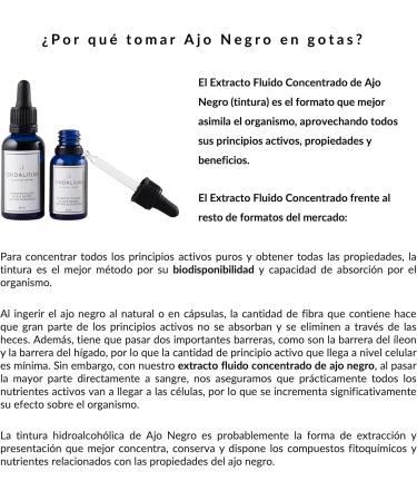  ONDALIUM Calm - Relaxing Fluid Extract of Spanish Eco Black Garlic (1 Month) Natural Nervous System Product Helps People with Anxiety and Stress 30ml - Buy Online on GoSupps.com