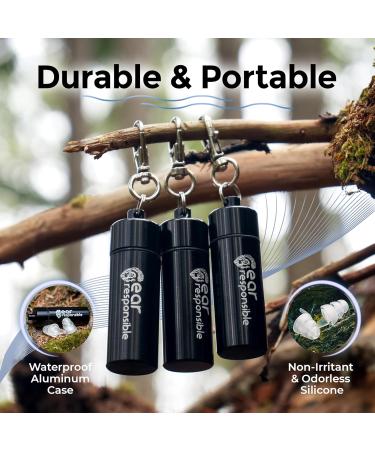Ear Responsible High Fidelity Earplugs - Ultimate Hearing Protection for Musicians Concerts Work and Sleep - Buy Online on GoSupps.com