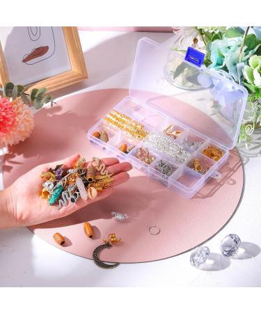 Yaomiao 150 Pieces Hair Jewelry Dreadlocks Crystal Wire Wrapped Loc Adornment Assorted Imitation Wood Beads Braid Accessories for Braids Hair Cuffs Decorations for Women Girl(Classic Style) - Buy Online on GoSupps.com