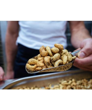 Organic Fairtrade Cashews with Rosemary & Thyme (500g) | Roasted in Freiburg | Premium Fair Trade Cashews from Burkina Faso - Buy Online on GoSupps.com