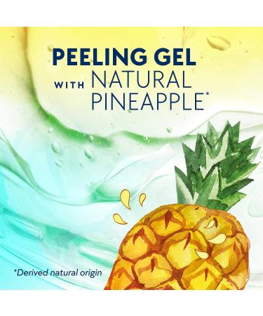 Asepxia Face Peel Exfoliator with Natural Pineapple Enzyme 2.5 oz | Gentle Cleansing Gel for Hydrating and Exfoliating Skin - Buy Online on GoSupps.com