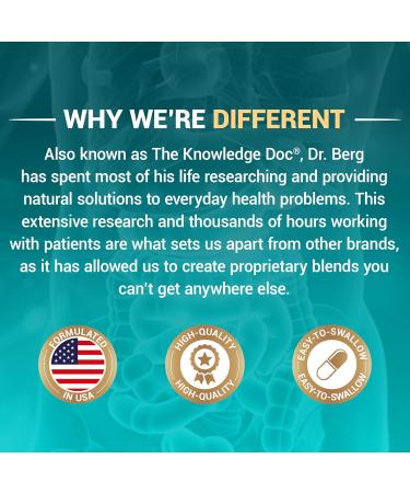 Dr. Berg TUDCA Supplement (Tauroursodeoxycholic Acid) - Powerful Formula for Liver Health Bile Flow Gallbladder Support and Digestive Health* - 30 Capsules - Buy Online on GoSupps.com