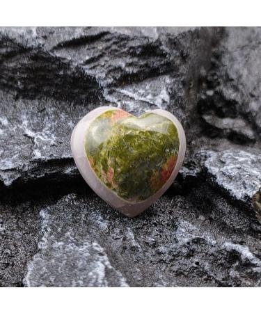 Soulnioi Glitter Crystal Heart Shape Pocket Stone Bracelet with Seven Chakra Crystals - Energy Healing for Yoga and Reiki - Buy Online on GoSupps.com