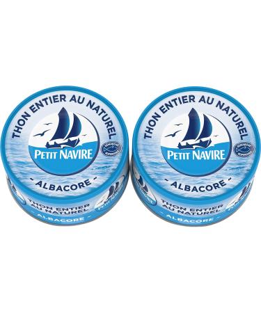 Small Ship Albacore Natural Tuna 2x190g