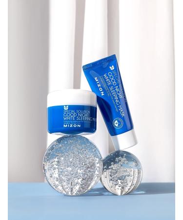 MIZON Good Night Sleeping Mask 50ml - Brightening & Moisturizing Night Mask - Buy Online on GoSupps.com