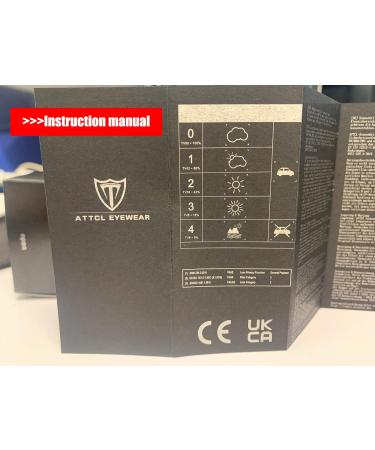 Attcl Unisex Blue Light Filter Glasses - Computer & Gaming Glasses for UV Protection & Eye Strain Relief - Transparent & Gray - Buy Online on GoSupps.com