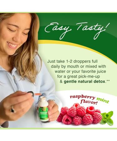 ZETOX Zeolite Detox Drops | Premium Clinoptilolite for Kids & Adults | Enhanced with Methyl B12 & D3 | Daily Detox & Energy Support (60 Servings - Buy Online on GoSupps.com
