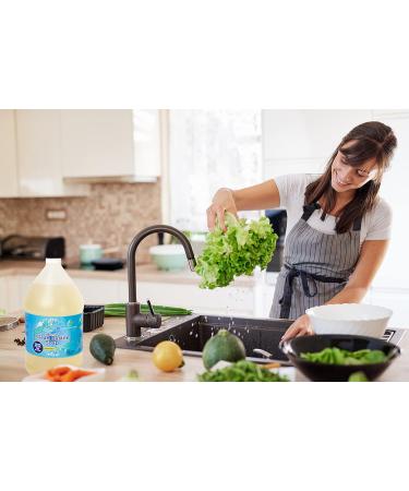 Unscented Pure Castile Liquid Soap - Vegan Non-GMO 64 fl. oz. for Face Hand & Body - Ideal for All Skin Types & Sensitive Skin - Made in USA - Buy Online on GoSupps.com