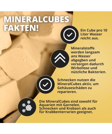 NatureHolic - MineralCube Vitamin Power I for mineral intake I with valuable vegetables I also ideal as holiday food I does not pollute the water I 47ml - Buy Online on GoSupps.com