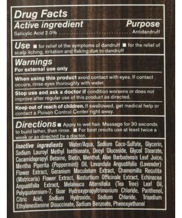 Every Man Jack Scalp Relief Shampoo + Conditioner 13.5 oz - Soothing Hair Care for All Hair Types | Best International Shipping - Buy Online on GoSupps.com