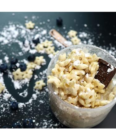 Awsum Snacks SUPERCEREAL 6oz Bag - Vegan, Gluten-Free, Sugar-Free Cereal - Puffed Quinoa - Diabetic Kosher Healthy Snack (3 Packs) - Buy Online on GoSupps.com
