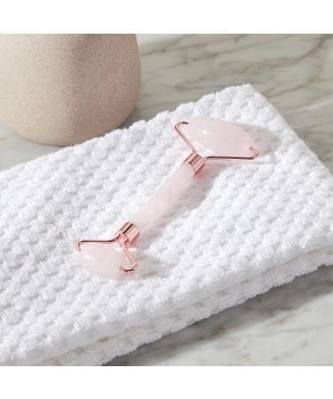 Genuine Rose Quartz Roller | Premium Quality Authentic Rose Quartz Stone | International Shipping Available - Buy Online on GoSupps.com
