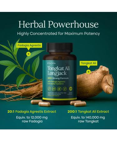 Test Support with NAC for Liver Protection - Donovan McNabb Endorsed Tongkat Ali & Fadogia Agrestis - 700mg/600mg for Lean Muscle Growth, Recovery, Stamina, Mood & Motivation - Buy Online on GoSupps.com