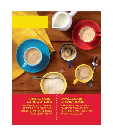 Buy Cafe Bustelo Supreme Instant Coffee 3.52 oz | Bold Flavor & Convenience - Buy Online on GoSupps.com