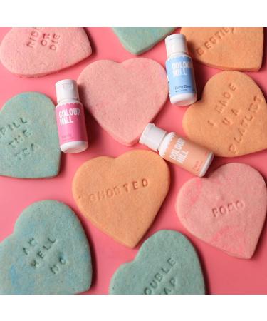 Colour Mill Oil Based Food Colouring Candy - Next Generation Oil Based Food Colouring for Baking Decorating Icing and Cooking Food Dye DIY Slime and Crafts Making Burgundy - 20 ml - Buy Online on GoSupps.com