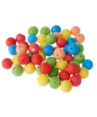 50 cotton ball mix colored 20mm