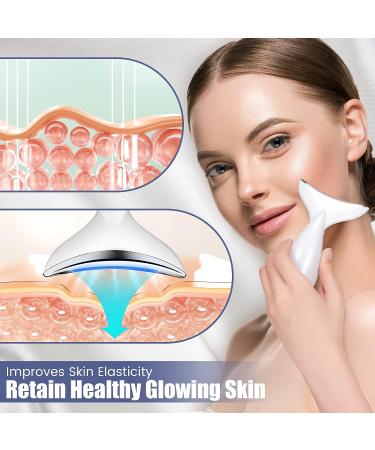 Double Chin Reducer Machine - Anti-Aging Face & Neck Massager with 3 Massage Modes - Buy Online on GoSupps.com
